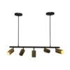 Lampara Corinto 5 luces