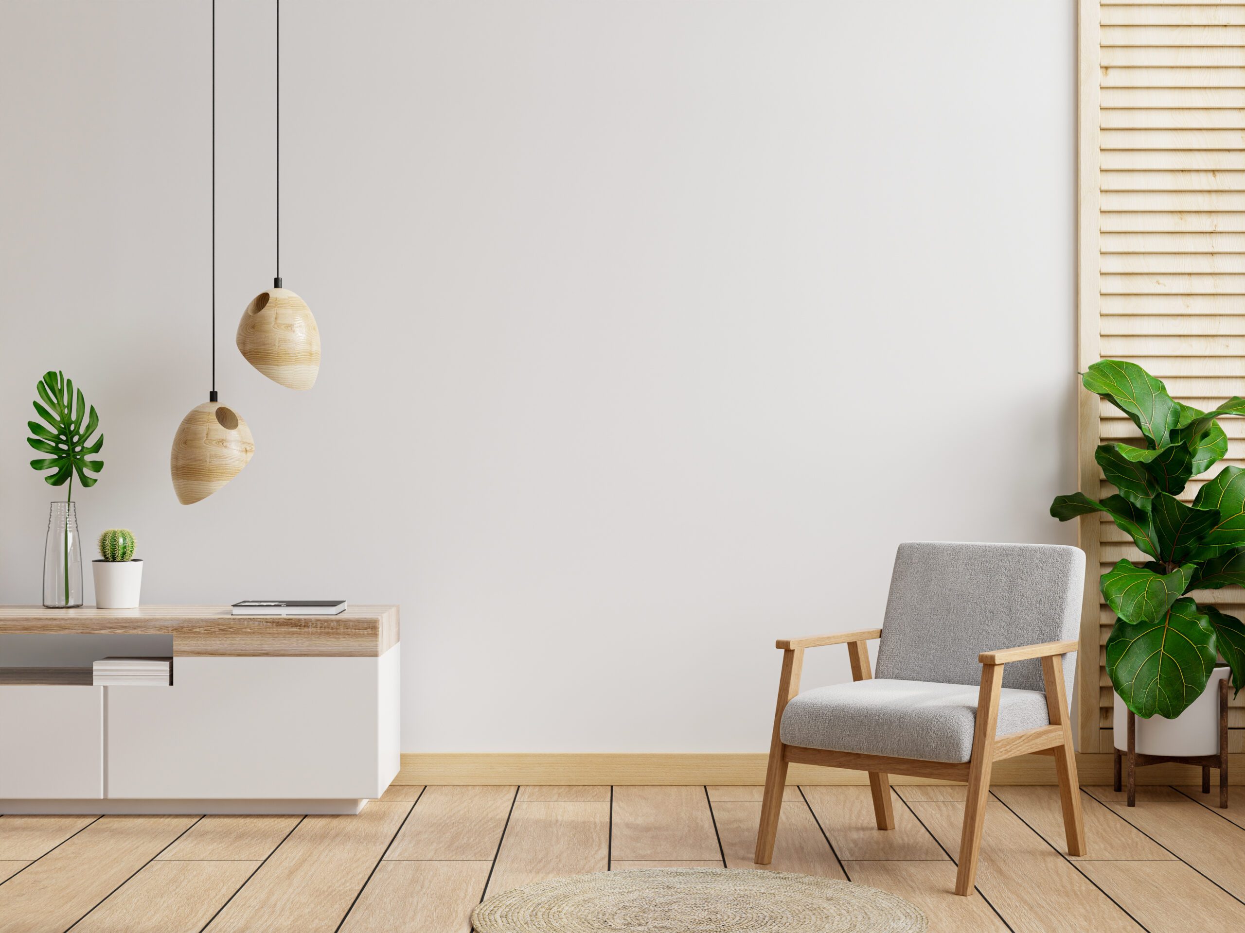 decoración de salas minimalista