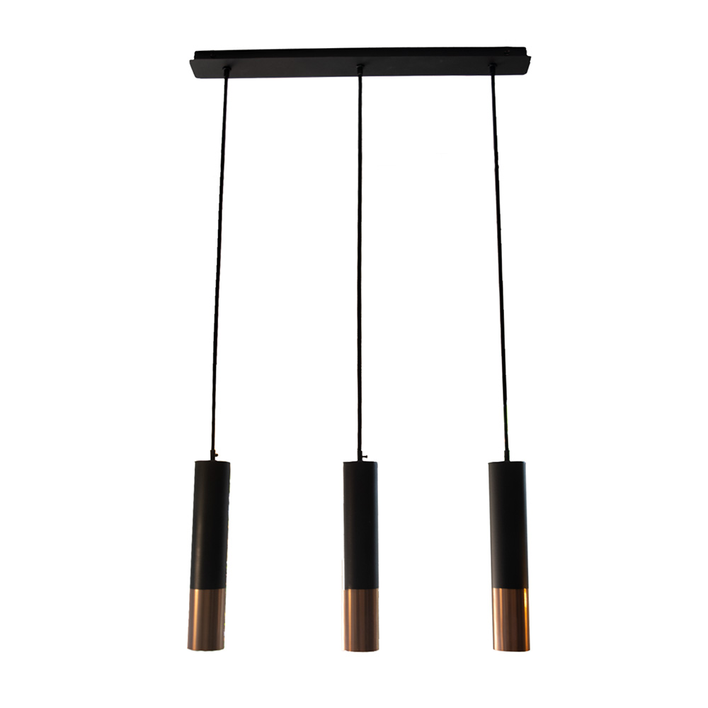 Lámpara de Techo Vila quinn Cilindros Decorativos 3 Luces