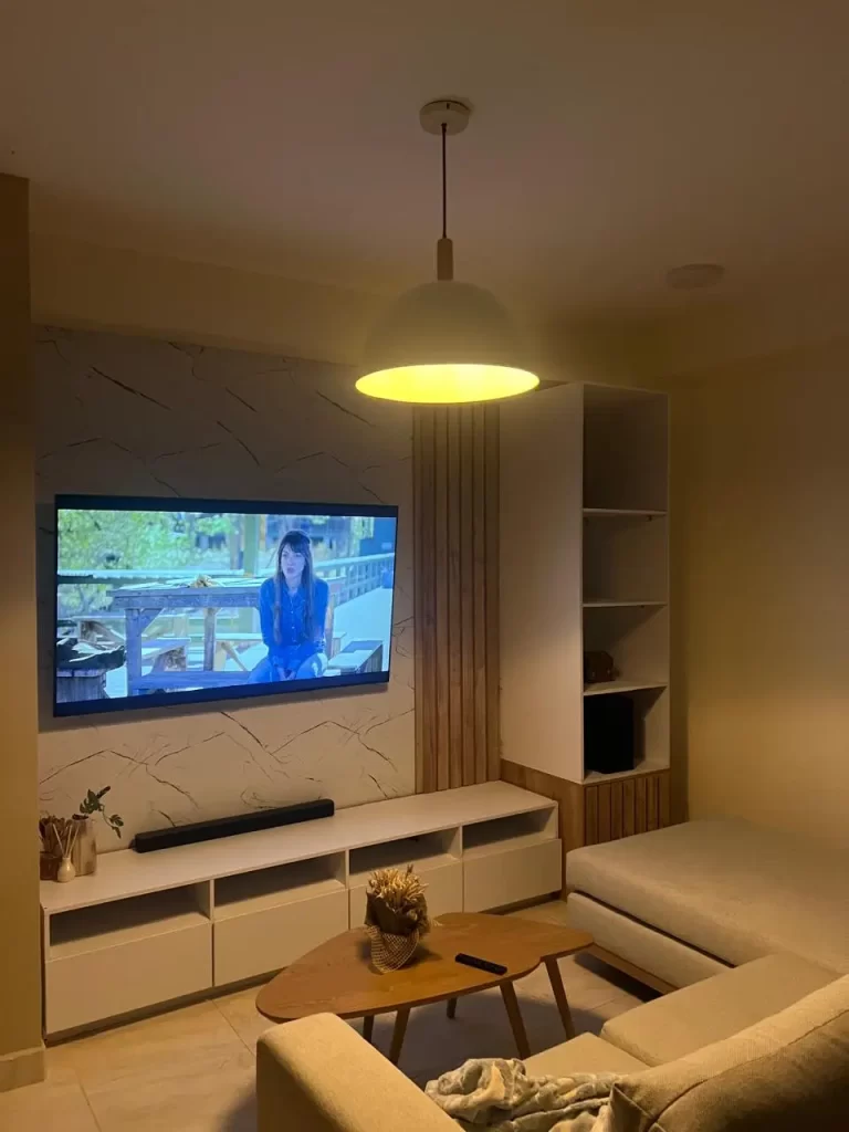 Ambiente acogedor